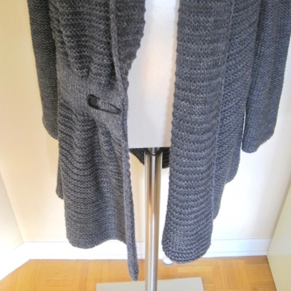 Sarah Pacini Open Front Knit Cardigan - Picture 5 of 13
